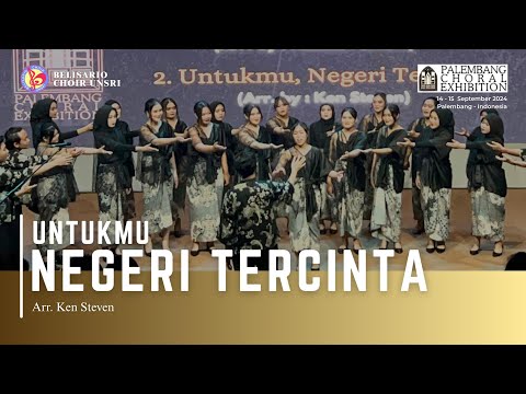 Belisario Choir || Untukmu Negeri Tercinta - Arr. Ken Steven || 3rd PCE 2024