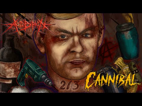 AcidBrain - 'Cannibal' (official lyric video)