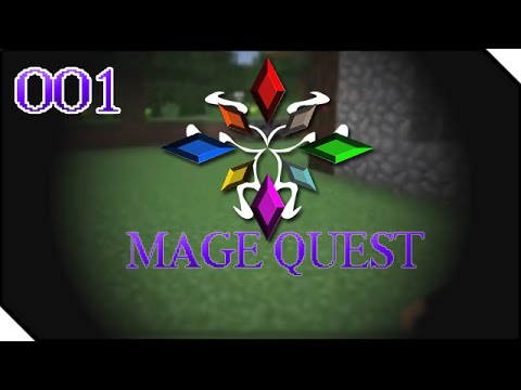 Jenex - Minecraft Feed The Beast Mage Quest [HD+] [Deutsch] [German]  #001 - let's test and information