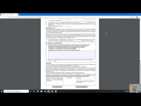 KUG Anträge Zusatzinformation und Anleitung