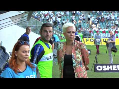 2017-07-29 Legia Warszawa - Sandecja 2-0 (0-0), kulisy meczu