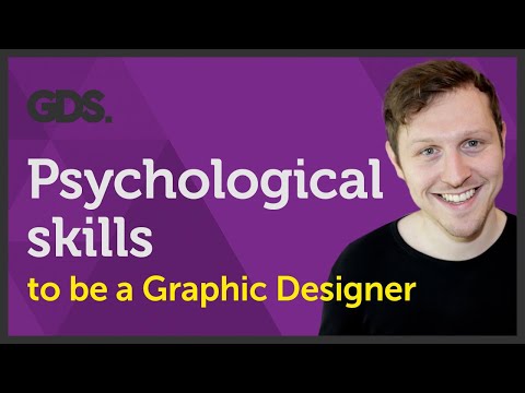 Learn Psychological skills to be a Graphic designer Ep20 45 Beginners ...