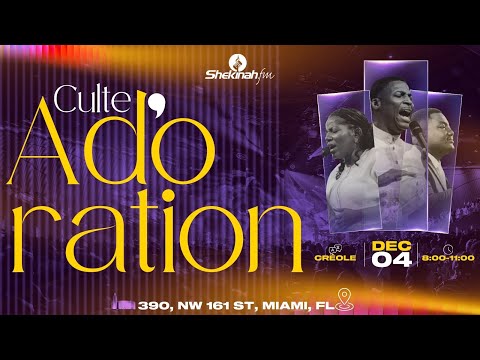 Enposib Posib Nan Lavi Espirityel Mwen? | 01/04/26 | Tabernacle de Gloire | Shekinah.fm