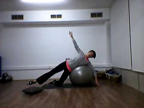 PILATES MAT FITBALL