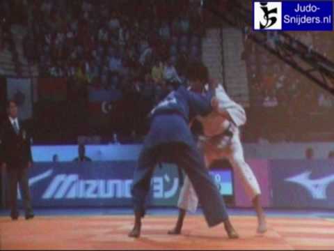 Judo 2009 Rotterdam: Correa (BRA) - Cordova (CHI) [-100kg].