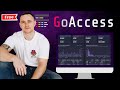 Dashboards For NGINX Apache Web Logs GoAccess