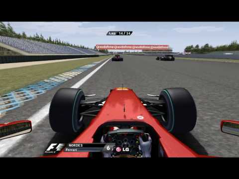 FORMULA 1 GROSSER PREIS SANTANDER VON DEUTSCHLAND 2010 RFAL