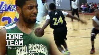 Kyrie Irving &amp; Brandon Key NASTY Shammgod Crossovers!! Who Did It Better?
