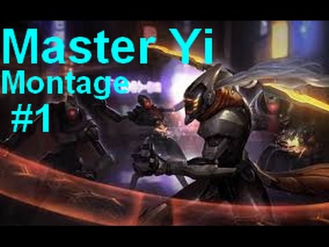1V5 Pentakill-Master Yi Montage #1 Season 7