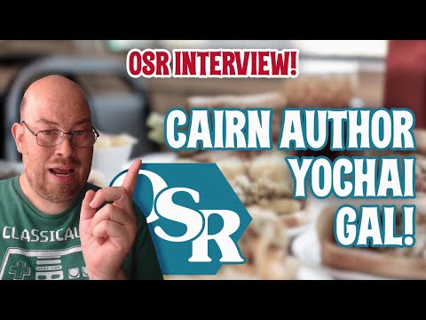 Interview with Cairn Author, Yochai Gal!
