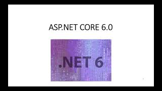 Getting Started With .NET CORE 6.0
