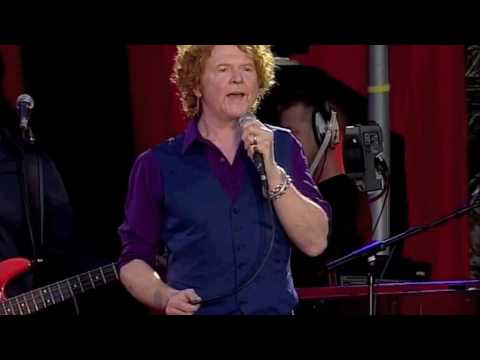 Simply Red - For Your Babies Live from Budapest June 27th 09