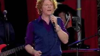 Simply Red - For Your Babies Live from Budapest June 27th 09