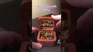 Howls Moving Castle Music Box