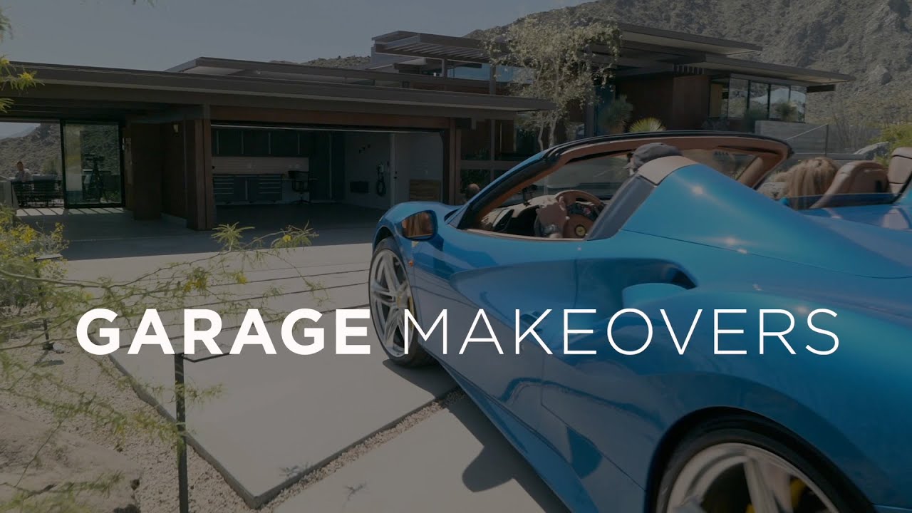 Home Improvement Trend: Garage Makeovers Transform Spaces into Functional Areas