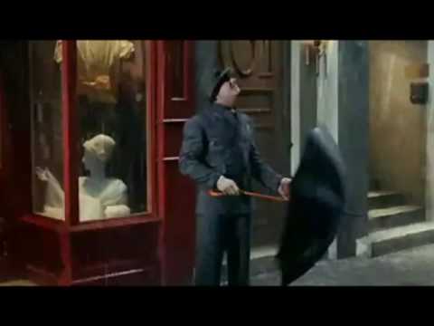 2D Effects Video advert George Sampson Singing rain remix Mint Royale