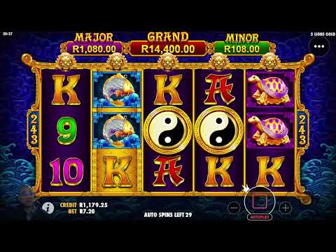 WE CHOSE THE MYSTERY AND THIS HAPPENED! - WHAT A SESSION! - 5 LIONS GOLD - HOLLYWOODBETS