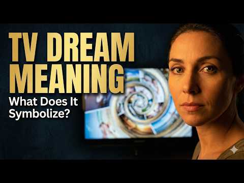 Dream About TV: What Your Dreams About Television Mean - TV Dream Interpretation