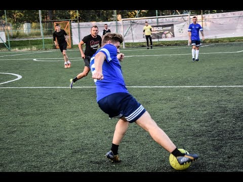 04.07.2018 II Liga C - Klinika Vesuna vs. DOMTOM