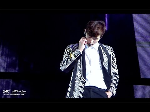 150404 I'm your man(JUNHO(준호)focus)@Go Crazy in Shanghai