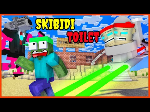 [ Lớp Học Quái Vật ] KILLING SKIBIDI TOILET (Full Episode) |  Minecraft Animation