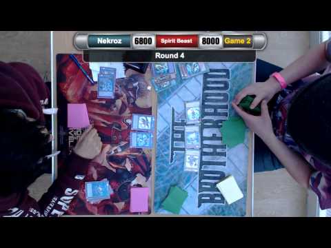 Nekroz vs Spiritual Beast - ROUND FOUR - LONDON REGIONAL!