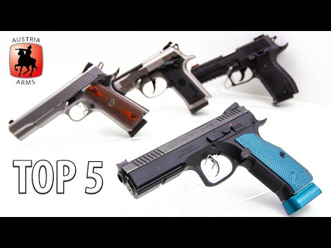 5  Steelframe Pistolen die man kennen sollte
