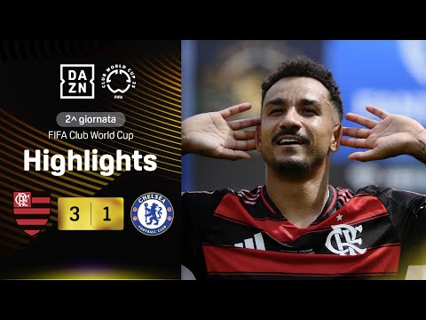 DANILO stende i BLUES in rimonta: Flamengo-Chelsea 3-1 | FIFA CWC | DAZN Highlights