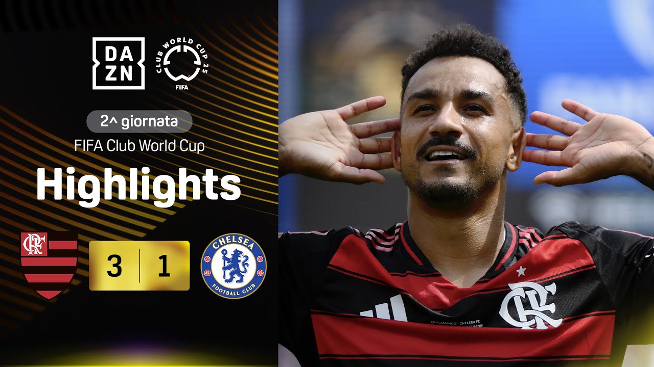 Flamengo vs Chelsea Highlights