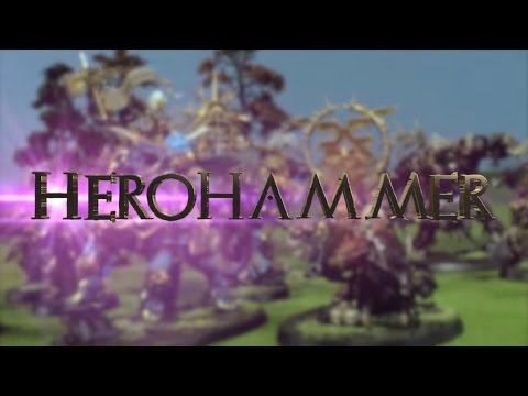 Stormcast Eternals vs Dwarves Warhammer Age of Sigmar Battle Report - Herohammer Ep 11