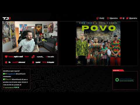 TJI REAGE A SUPER SQUAD FEAT. SORAIA RAMOS - POVO