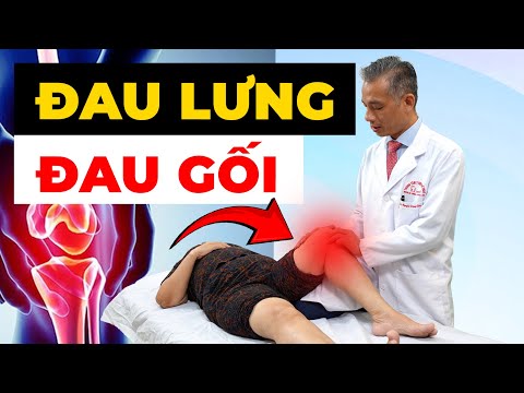 Đau Lưng Đau Gối Thoái Hóa Khiến Bạn Mất Ngủ? Bác Sĩ Chỉ Cách Giảm Đau