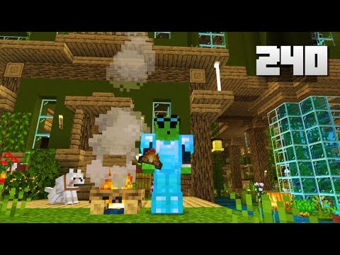 Let's Play Minecraft - Ep.240 : New Features!