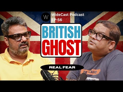 REAL Paranormal Expert on horror stories, eerie mysteries & supernatural tales! WC EP 56