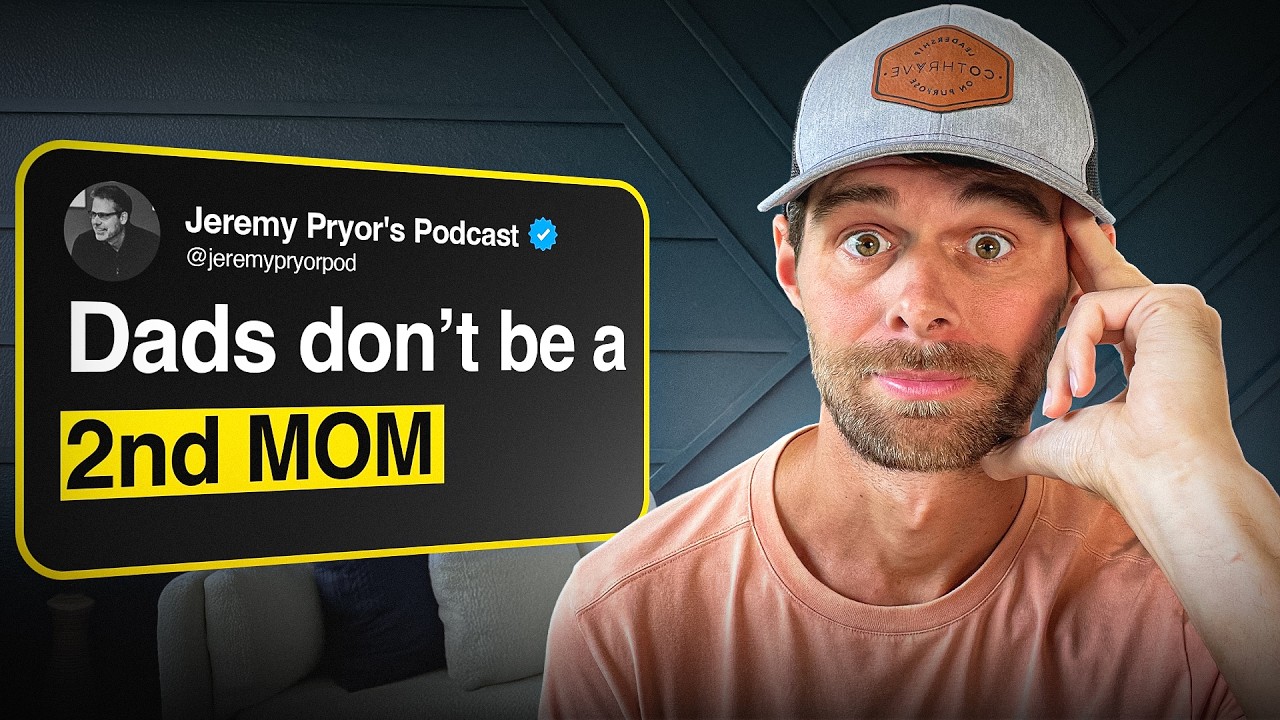 Family Leadership Expert: Dads Are Leading Their Family Wrong | Jeremy Pryor
