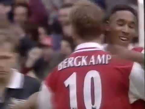 Arsenal Vs Wimbledon played at Highbury 1997-98 Premier League Season Highlights