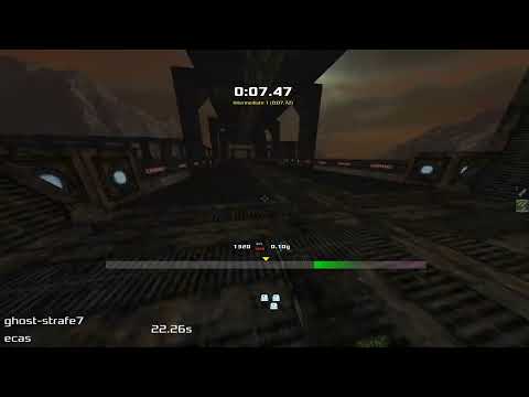 [XDF] ghost-strafe7: ecas - 22.26s | Xonotic