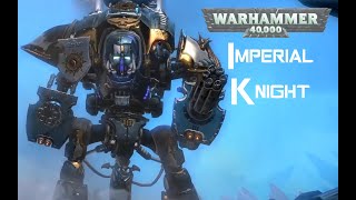 Panzarmarsch Raubtier Imperial Knights Tribute Warhammer 40k Dawn of War III