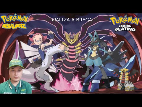 POKEMON PLATINO MEGALOCKE Ep. 15. - ¡Paliza a Brega!