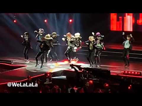 190706 Kcon NYC Day 1 @ Madison Square Garden - The Boyz - No Air