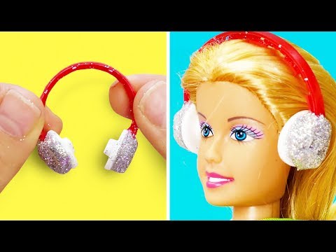 25 AWESOME DOLL HACKS AND DIYs