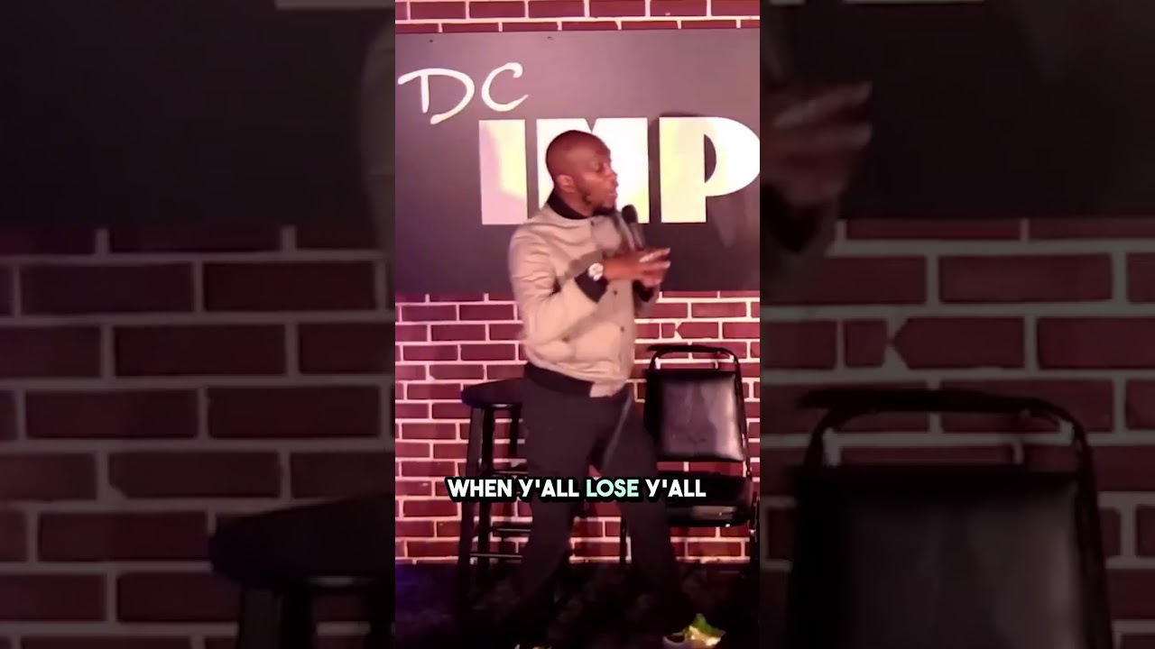 The real reason whey black men lose their hair... 😂 | Ali Siddiq Stand Up Comedy