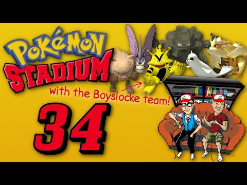 Pokemon Stadium - Ep. 34: "Sleepytime Slowbro™"