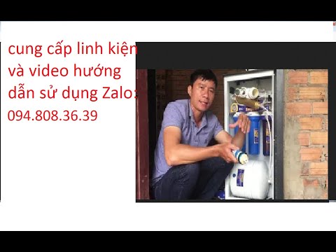 Lõi RO bị tắc và cách khắc phục đạt trên 90%
