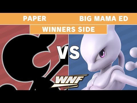 WNF EP2 - Paper (Mr Game and Watch) vs Big Mama Ed (Mewtwo) Winners Side - Smash Ultimate