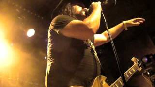 NASHVILLE PUSSY &quot;Hate and Whiskey&quot; live PARIS 2009