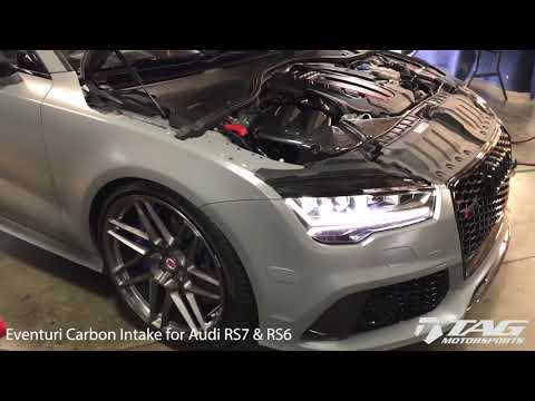 Eventuri Carbon Intake for Audi RS7 and RS6 | TAG Motorsports