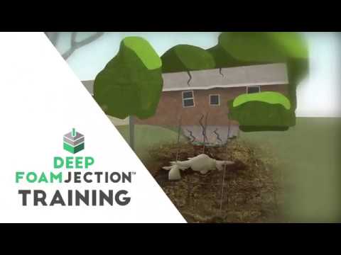 Deep Foamjection Training