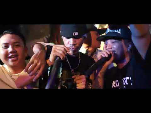 LONTA - G.A feat. GAT PUTCH & LOVENHATE | LIVE PERFORMANCE WALL ART 012