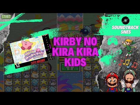 Kirby no Kira Kira Kids (Snes) - Ost